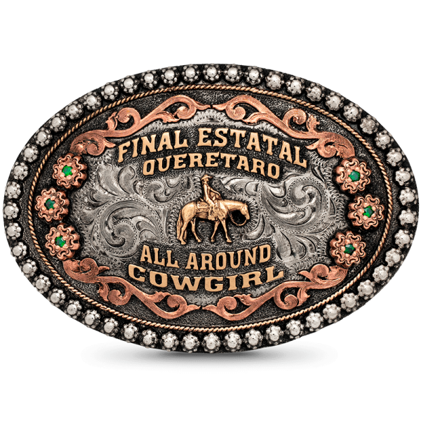 Queretaro Belt Buckle